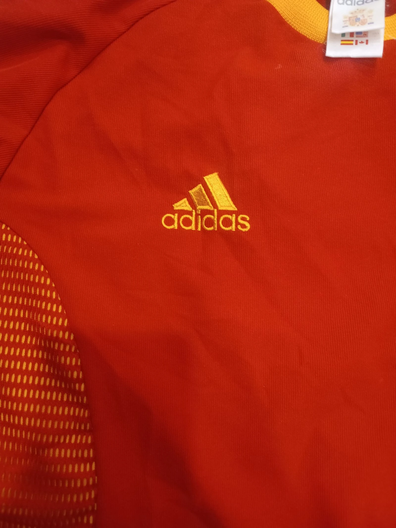 Vintage T-shirt Spaans elftal – photo 6